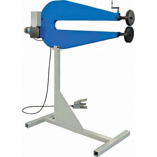 Enco - Rotary Machines Throat Depth (Inch): 24 Maximum Mild Steel Capacity (Gauge): 20 - USA Tool & Supply