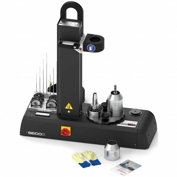 Seco - Shrink-Fit Machines Type: Air Cooled Shrink Fit Unit Compatible Tool Material: Carbide & High Speed Steel - USA Tool & Supply