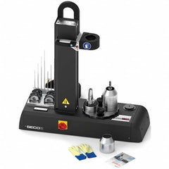 Seco - Shrink-Fit Machines Type: Air Cooled Shrink Fit Unit Compatible Tool Material: Carbide & High Speed Steel - USA Tool & Supply