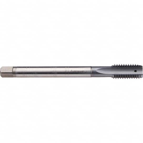 Emuge - M16x1.50 Metric Fine 6H 0 Flute TiCN Finish Cobalt Machine Tap - USA Tool & Supply
