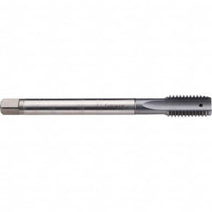 Emuge - M14x1.50 Metric Fine 6H 0 Flute TiCN Finish Cobalt Spiral Point Tap - USA Tool & Supply