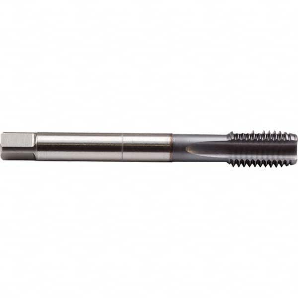 Emuge - 1/2-20 UNF 2B 4 Flute TiCN Finish Cobalt Machine Tap - USA Tool & Supply