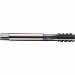 Emuge - 3/4-10 UNC 2B 4 Flute TiCN Finish Cobalt Machine Tap - USA Tool & Supply