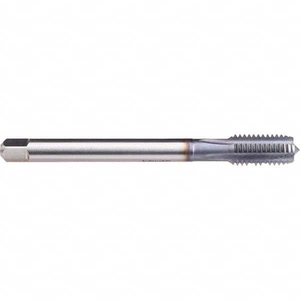 Emuge - M16x2.00 Metric 6H 0 Flute TiCN Finish Powdered Metal Machine Tap - USA Tool & Supply