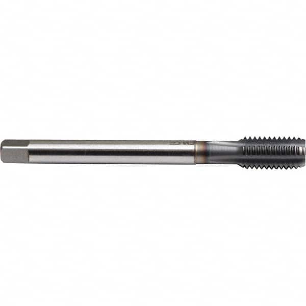 Emuge - M16x1.50 Metric Fine 6H 0 Flute TiCN Finish Powdered Metal Machine Tap - USA Tool & Supply