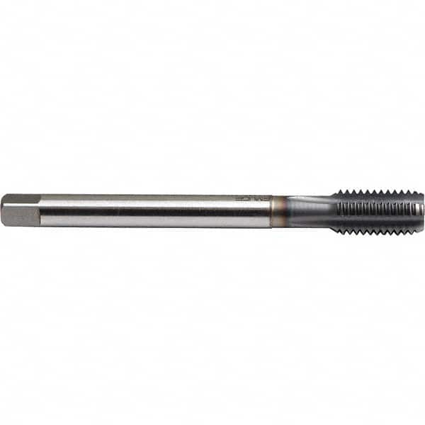 Emuge - M14x1.50 Metric Fine 6H 0 Flute TiCN Finish Powdered Metal Machine Tap - USA Tool & Supply