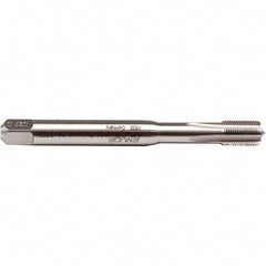 Emuge - M1.6x0.35 Metric 6H 0 Flute Bright Finish Cobalt Machine Tap - USA Tool & Supply