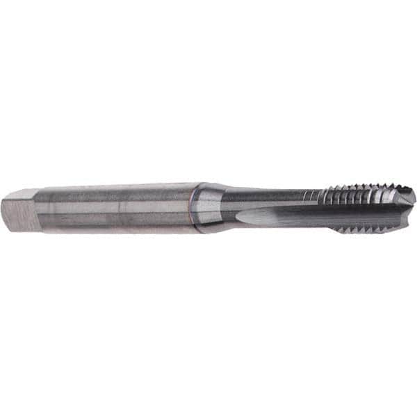 Emuge - M10x1.50 Metric 6H 3 Flute TiCN Finish Cobalt Machine Tap - USA Tool & Supply