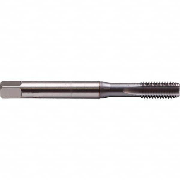 Emuge - #10-24 UNC 2B 3 Flute TiCN Finish Cobalt Machine Tap - USA Tool & Supply