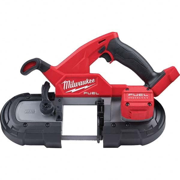 Milwaukee Tool - Cordless Portable Bandsaws Voltage: 18 Battery Chemistry: Lithium-Ion - USA Tool & Supply