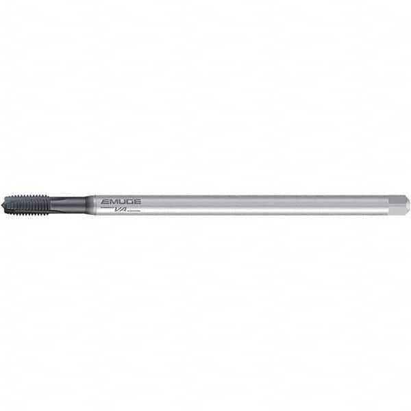 Emuge - M3x0.50 Metric 6H 3 Flute GLT-1 Finish Cobalt Spiral Point Tap - USA Tool & Supply