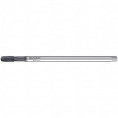 Emuge - M6x1.00 Metric 6H 3 Flute GLT-1 Finish Cobalt Spiral Point Tap - USA Tool & Supply