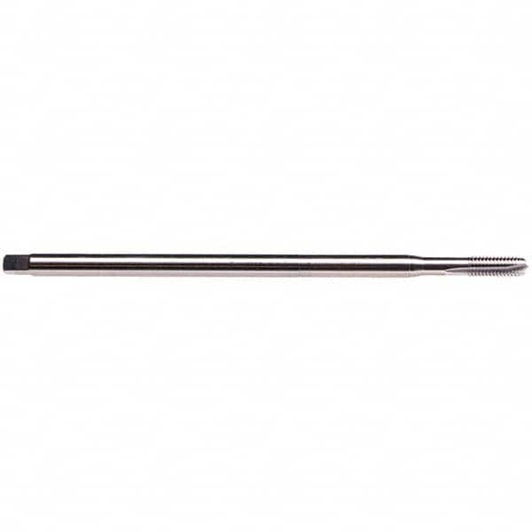 Emuge - M8x1.25 Metric 6H 0 Flute Bright Finish Cobalt Spiral Point Tap - USA Tool & Supply