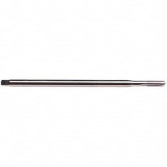 Emuge - M8x1.25 Metric 6H 0 Flute Bright Finish Cobalt Spiral Point Tap - USA Tool & Supply