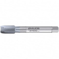 Emuge - M24x3.00 Metric 6H 0 Flute CRT Finish Powdered Metal Spiral Point Tap - USA Tool & Supply