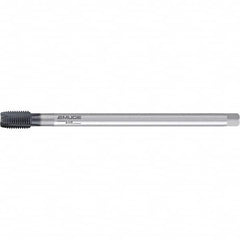 Emuge - M12x1.75 Metric 6H 0 Flute GLT-1 Finish Cobalt Spiral Point Tap - USA Tool & Supply