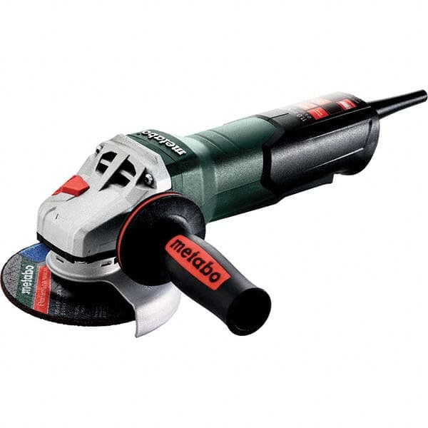 Metabo - Angle & Disc Grinders Type of Power: Corded Wheel Diameter (Inch): 4-1/2 - 5 - USA Tool & Supply