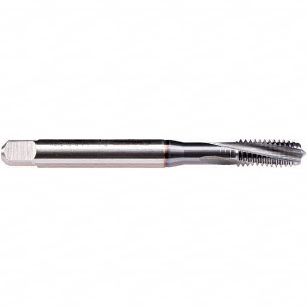 Emuge - 1-8 UNC 3 Flute 3B Modified Bottoming Slow Spiral Flute Tap - USA Tool & Supply