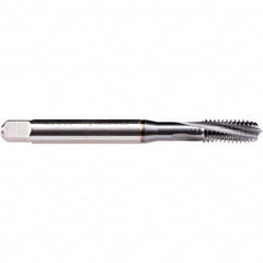 Emuge - 1-8 UNC 3 Flute 3B Modified Bottoming Slow Spiral Flute Tap - USA Tool & Supply