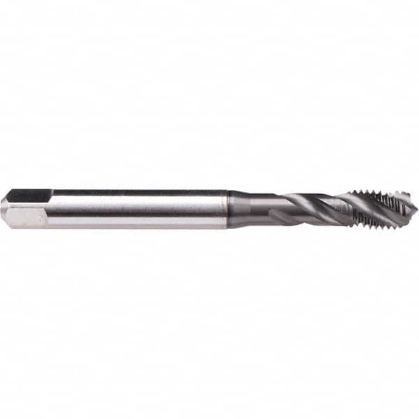 Emuge - #6-32 UNC 3 Flute 3B Modified Bottoming Fast Spiral Flute Tap - USA Tool & Supply