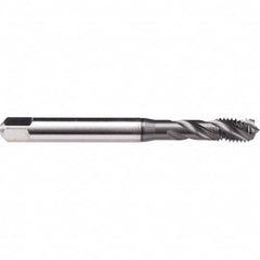 Emuge - #2-64 UNF 2 Flute 3B Modified Bottoming Fast Spiral Flute Tap - USA Tool & Supply