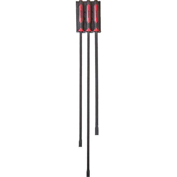 Mayhew - Pry Bar Sets Type: Pry Bar Set Lengths Included (Inch): 44; 48; 58 - USA Tool & Supply