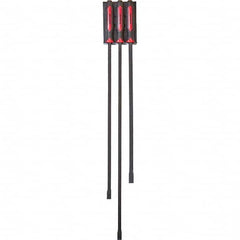 Mayhew - Pry Bar Sets Type: Pry Bar Set Lengths Included (Inch): 44; 48; 58 - USA Tool & Supply