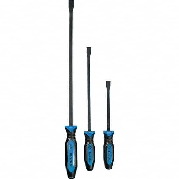 Mayhew - Pry Bar Sets Type: Pry Bar Set Lengths Included (Inch): 12; 17; 25 - USA Tool & Supply