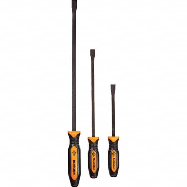 Mayhew - Pry Bar Sets Type: Pry Bar Set Lengths Included (Inch): 12; 17; 25 - USA Tool & Supply