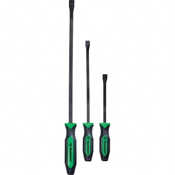 Mayhew - Pry Bar Sets Type: Pry Bar Set Lengths Included (Inch): 12; 17; 25 - USA Tool & Supply