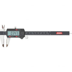 SPI - 0 to 200mm Range, 0.01mm Resolution, Electronic Caliper - USA Tool & Supply