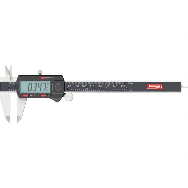 SPI - 0 to 300mm Range, 0.01mm Resolution, Electronic Caliper - USA Tool & Supply