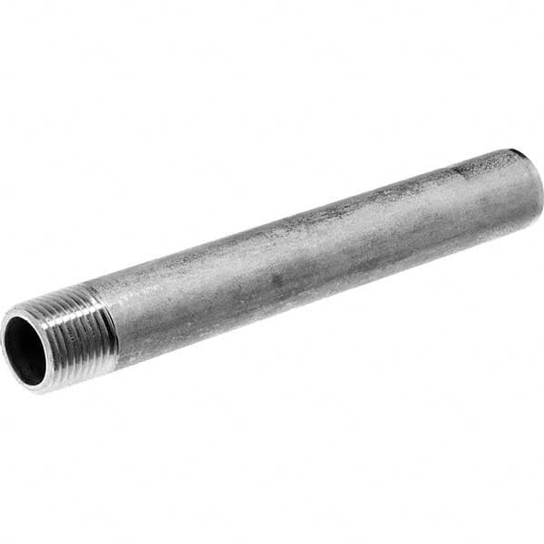 USA Sealing - 1/4 x 4" 316 Stainless Steel Pipe Nipple - USA Tool & Supply
