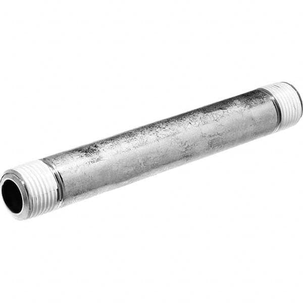 USA Sealing - 3/4 x 2.5" 316 Stainless Steel Pipe Nipple - USA Tool & Supply