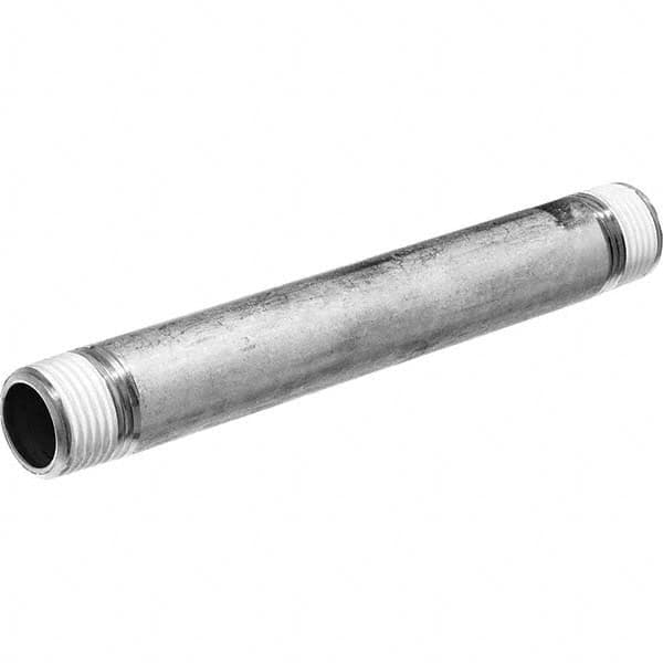 USA Sealing - 3/8 x 36" 316 Stainless Steel Pipe Nipple - USA Tool & Supply