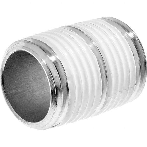 USA Sealing - 1/2 x 1.125" 316 Stainless Steel Pipe Nipple - USA Tool & Supply