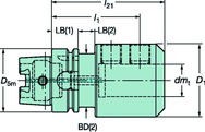 A392410206331105B EM HOLDER - USA Tool & Supply