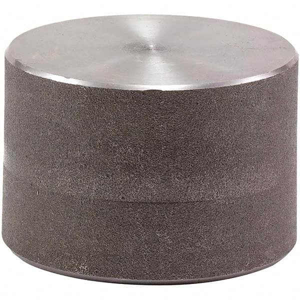 Merit Brass - Black Pipe Fittings; Type: Cap ; Fitting Size: 2-1/2 (Inch); End Connections: FNPT ; Classification: 3000 ; Material: Carbon Steel ; Finish/Coating: Mill/Oil - Exact Industrial Supply