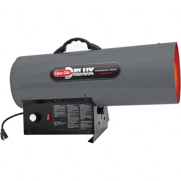 GHP GROUP - Fuel Forced Air Heaters Type: Portable Propane Forced-Air Heaters Fuel Type: Natural Gas - USA Tool & Supply