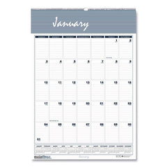 House of Doolittle - Note Pads, Writing Pads & Notebooks Writing Pads & Notebook Type: Wall Calendar Size: 12 x 17 - USA Tool & Supply