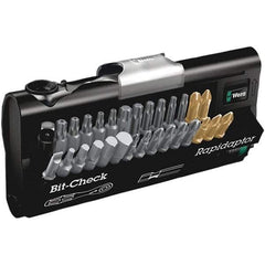 Wera - Screwdriver Bit Sets Type: Bit Set Drive Size: 1/4 (Inch) - USA Tool & Supply