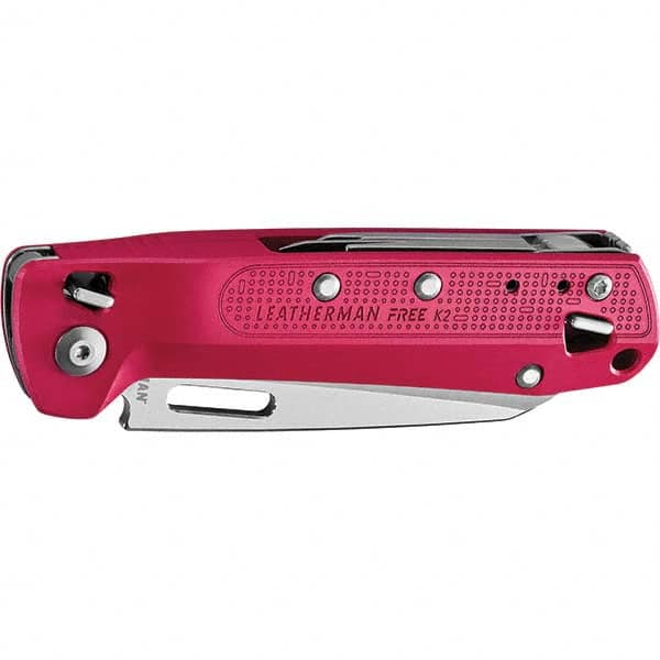 Leatherman - Multi-Tools Number of Tools: 8 Type: Folding Knife Multi-Tool - USA Tool & Supply