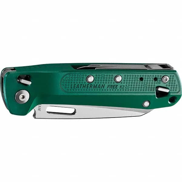 Leatherman - Multi-Tools Number of Tools: 8 Type: Folding Knife Multi-Tool - USA Tool & Supply