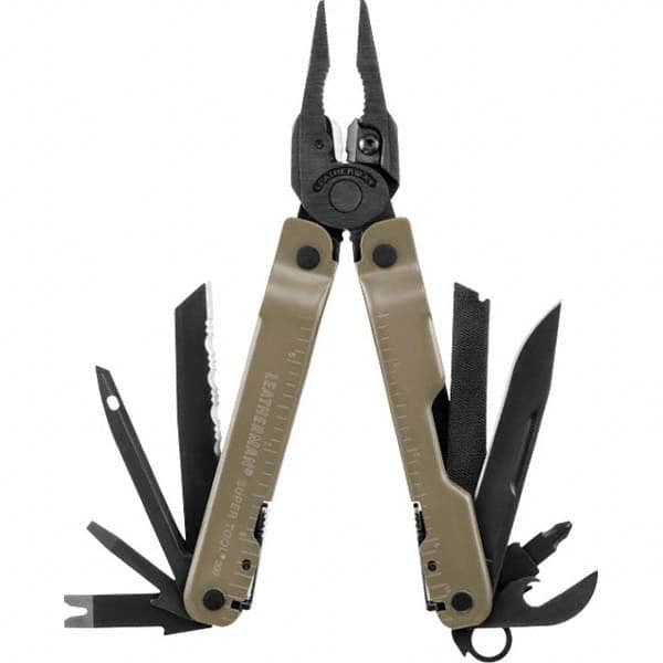 Leatherman - Multi-Tools Number of Tools: 17 Type: Multi-Tool - USA Tool & Supply