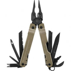 Leatherman - Multi-Tools Number of Tools: 17 Type: Multi-Tool - USA Tool & Supply