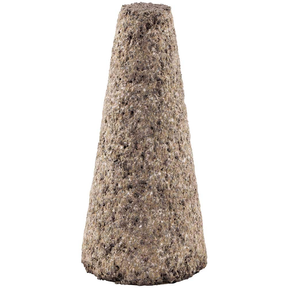 Norton - Cones & Plugs Maximum Diameter (Inch): 1-1/2 Head Thickness (Inch): 2-1/2 - USA Tool & Supply