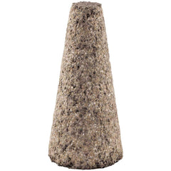 Norton - Cones & Plugs Maximum Diameter (Inch): 1-1/2 Head Thickness (Inch): 2-1/2 - USA Tool & Supply