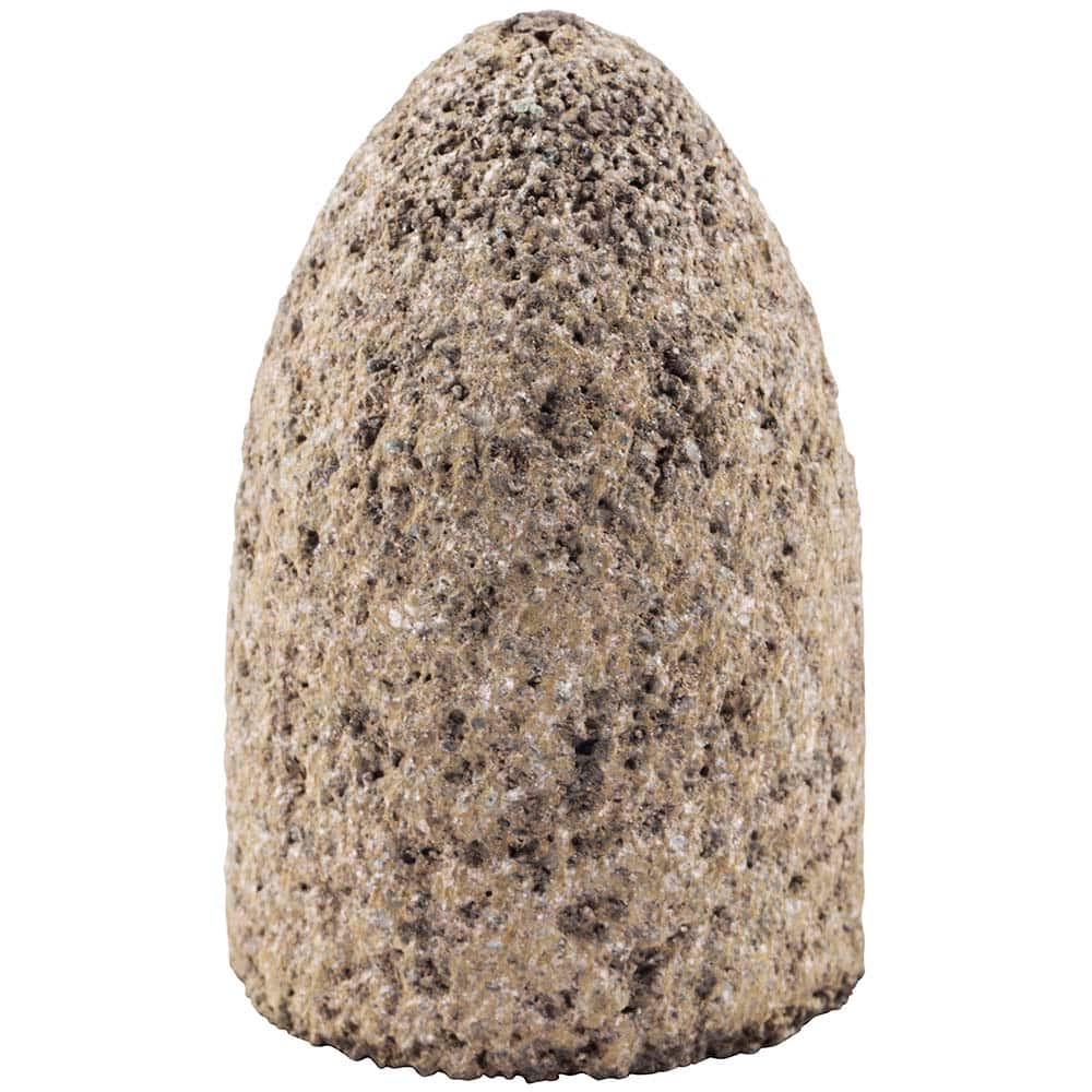 Norton - Cones & Plugs Maximum Diameter (Inch): 1-1/2 Head Thickness (Inch): 2-1/2 - USA Tool & Supply