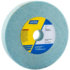 Norton - Bench & Pedestal Grinding Wheels Wheel Diameter (Inch): 6 Hole Size (Inch): 1 - USA Tool & Supply