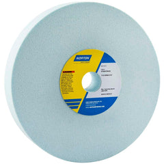 Norton - Bench & Pedestal Grinding Wheels Wheel Diameter (Inch): 8 Hole Size (Inch): 1 - USA Tool & Supply